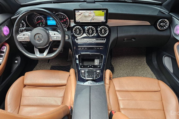 2019 Mercedes-Benz C-Класс с пробегом 44 666 км