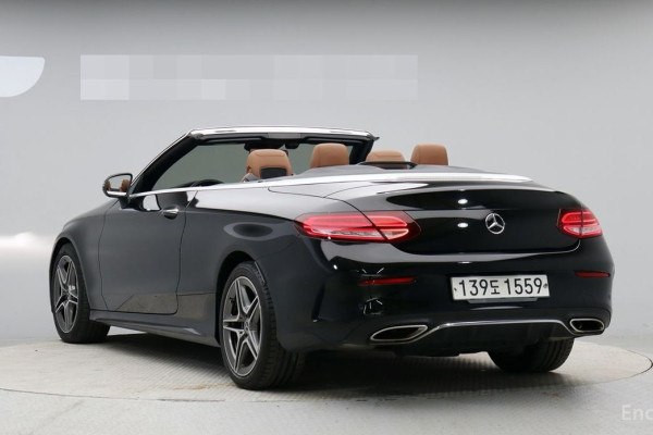 2019 Mercedes-Benz C-Класс с пробегом 126 183 км