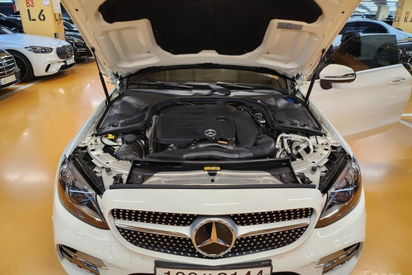 2020 Mercedes-Benz C-Класс с пробегом 55 000 км