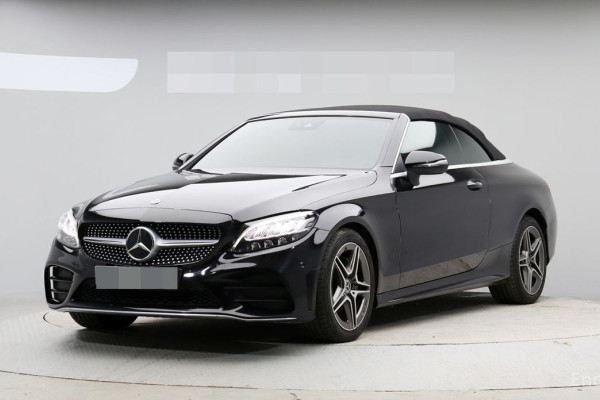 2019 Mercedes-Benz C-Класс с пробегом 126 183 км