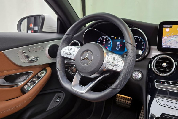 2020 Mercedes-Benz C-Класс с пробегом 33 355 км