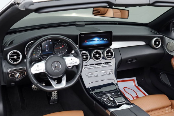 2019 Mercedes-Benz C-Класс с пробегом 126 183 км