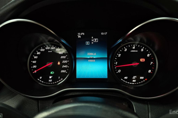 2019 Mercedes-Benz C-Класс с пробегом 44 666 км