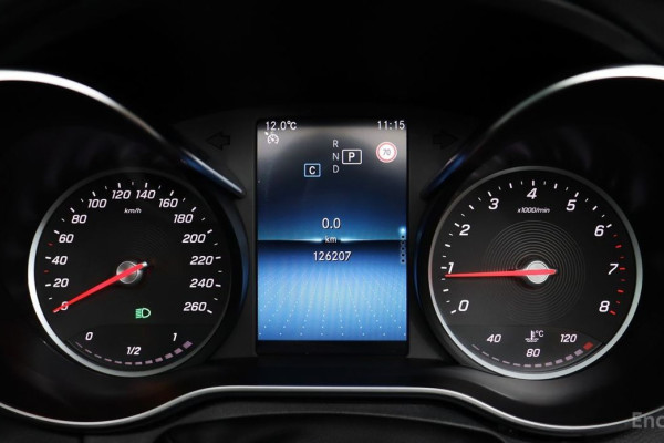 2019 Mercedes-Benz C-Класс с пробегом 126 183 км