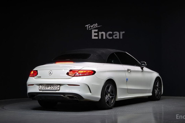 2019 Mercedes-Benz C-Класс с пробегом 131 254 км