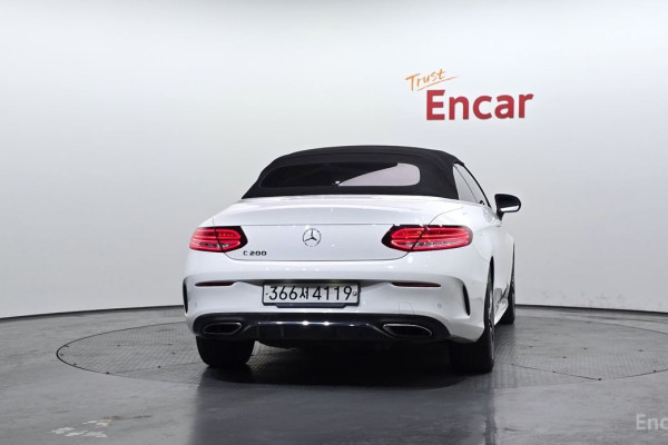 2019 Mercedes-Benz C-Класс с пробегом 89 799 км