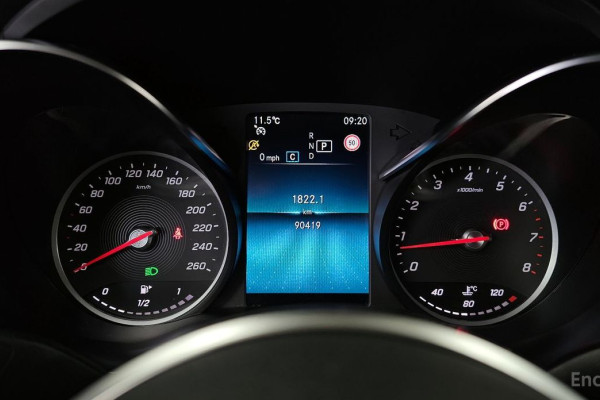 2020 Mercedes-Benz C-Класс с пробегом 90 419 км