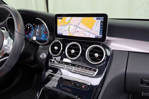 2020 Mercedes-Benz C-Класс с пробегом 33 355 км