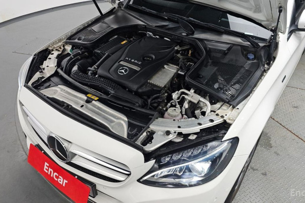 2018 Mercedes-Benz C-Класс с пробегом 108 122 км