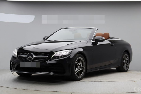 2019 Mercedes-Benz C-Класс с пробегом 126 183 км