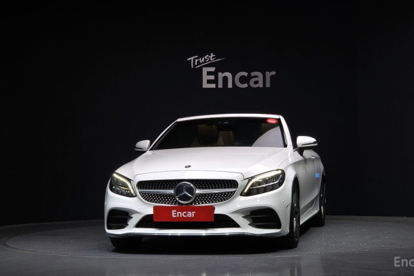 2019 Mercedes-Benz C-Класс с пробегом 131 254 км