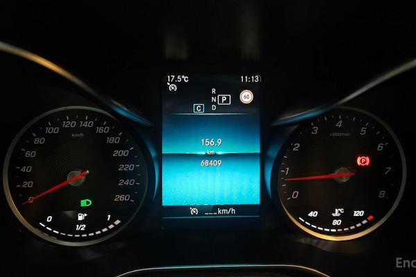 2020 Mercedes-Benz C-Класс с пробегом 68 409 км