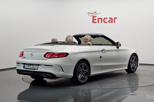 2020 Mercedes-Benz C-Класс с пробегом 40 519 км