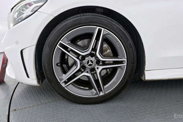 2019 Mercedes-Benz C-Класс с пробегом 89 799 км