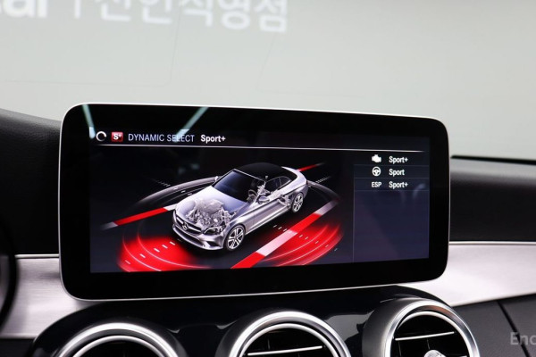 2019 Mercedes-Benz C-Класс с пробегом 126 183 км