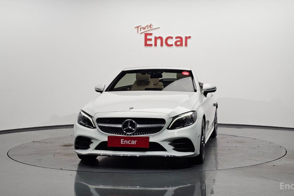 2020 Mercedes-Benz C-Класс с пробегом 40 519 км