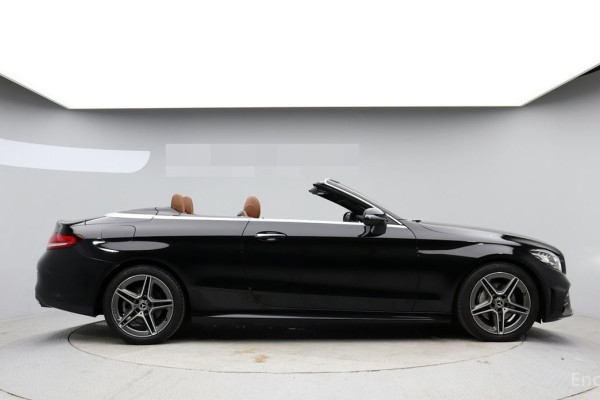 2019 Mercedes-Benz C-Класс с пробегом 126 183 км