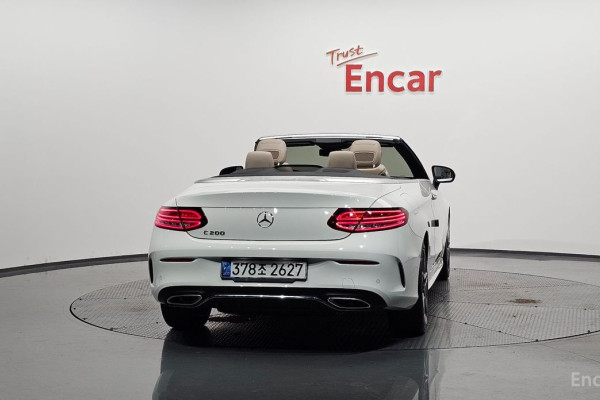 2020 Mercedes-Benz C-Класс с пробегом 40 519 км