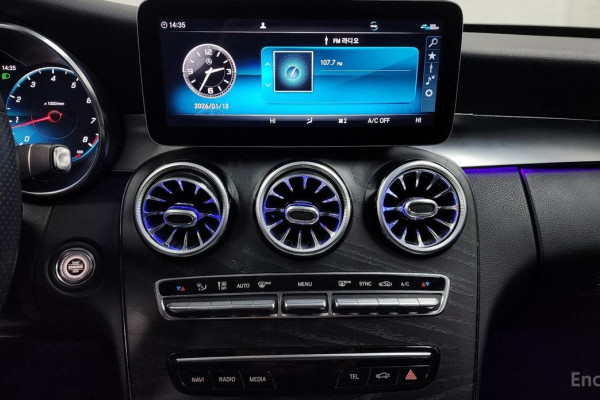 2020 Mercedes-Benz C-Класс с пробегом 104 162 км