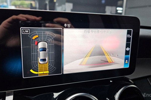 2019 Mercedes-Benz C-Класс с пробегом 46 379 км