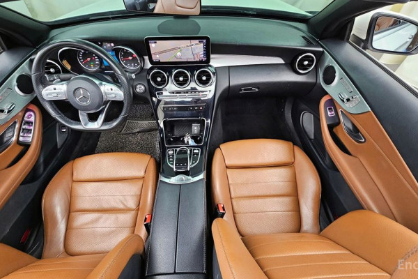 2019 Mercedes-Benz C-Класс с пробегом 131 254 км