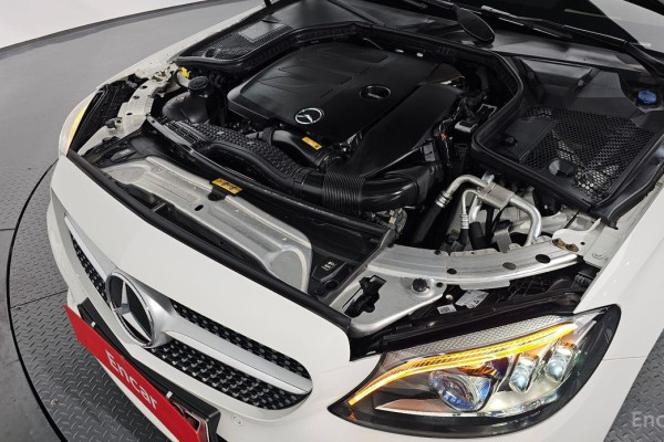 2020 Mercedes-Benz C-Класс с пробегом 40 519 км