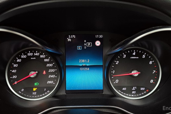 2019 Mercedes-Benz C-Класс с пробегом 131 254 км