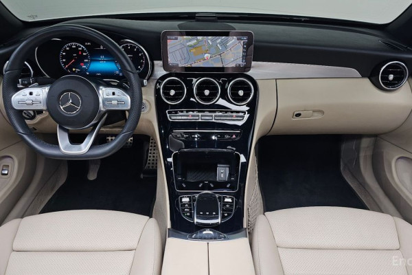 2020 Mercedes-Benz C-Класс с пробегом 40 519 км