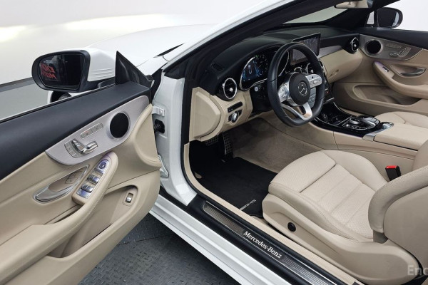 2020 Mercedes-Benz C-Класс с пробегом 40 519 км