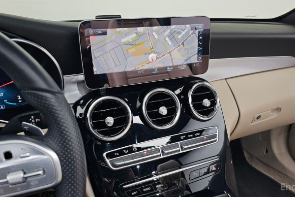 2020 Mercedes-Benz C-Класс с пробегом 40 519 км