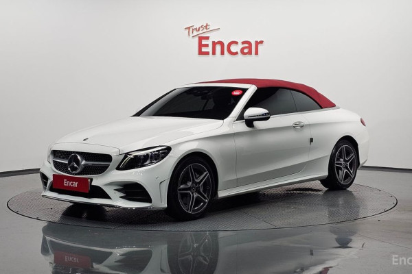 2020 Mercedes-Benz C-Класс с пробегом 40 519 км