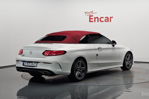 2020 Mercedes-Benz C-Класс с пробегом 40 519 км