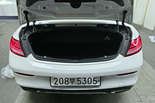 2019 Mercedes-Benz C-Класс с пробегом 131 254 км