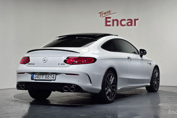 2020 Mercedes-Benz C-Класс AMG с пробегом 41 846 км