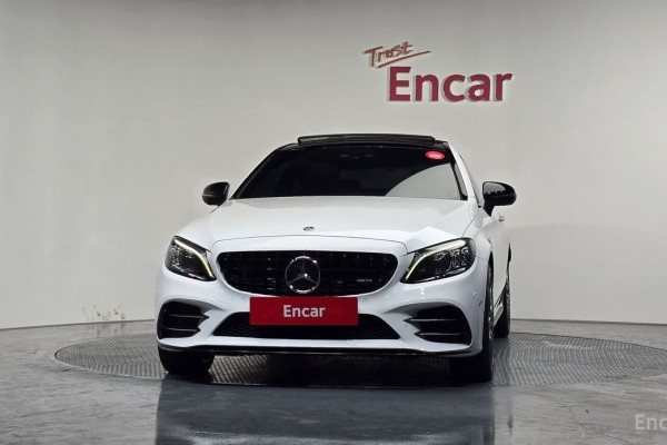 2020 Mercedes-Benz C-Класс AMG с пробегом 41 846 км