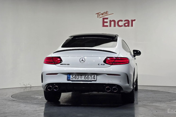 2020 Mercedes-Benz C-Класс AMG с пробегом 41 846 км