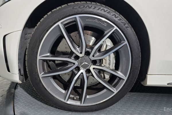 2020 Mercedes-Benz C-Класс AMG с пробегом 41 846 км