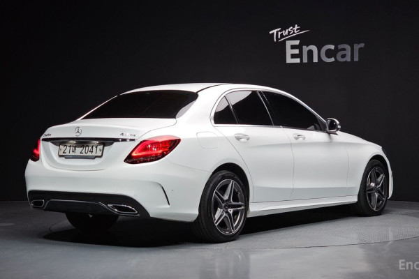 2019 Mercedes-Benz C-Класс AMG с пробегом 82 635 км