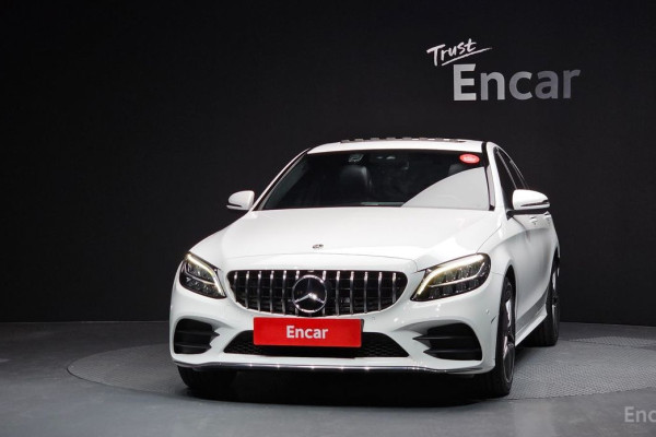 2019 Mercedes-Benz C-Класс AMG с пробегом 82 635 км