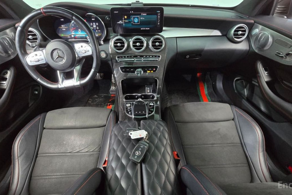 2020 Mercedes-Benz C-Класс AMG с пробегом 41 846 км