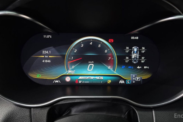 2020 Mercedes-Benz C-Класс AMG с пробегом 41 846 км