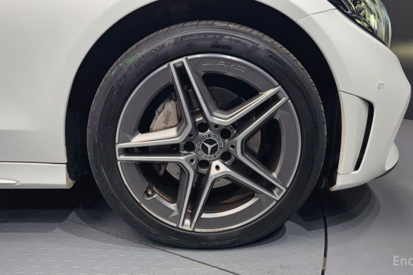 2019 Mercedes-Benz C-Класс AMG с пробегом 82 635 км