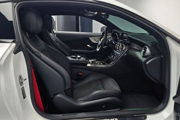 2020 Mercedes-Benz C-Класс AMG с пробегом 41 846 км