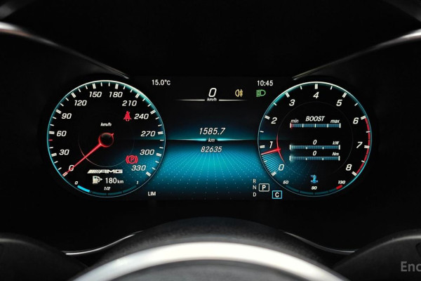 2019 Mercedes-Benz C-Класс AMG с пробегом 82 635 км