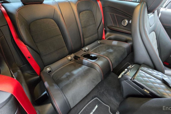 2020 Mercedes-Benz C-Класс AMG с пробегом 41 846 км