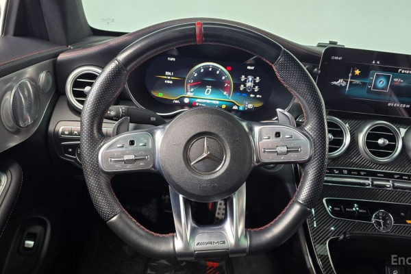 2020 Mercedes-Benz C-Класс AMG с пробегом 41 846 км