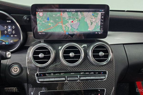 2020 Mercedes-Benz C-Класс AMG с пробегом 41 846 км