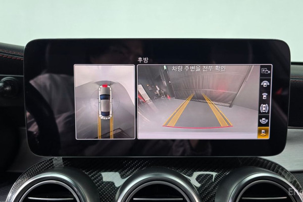 2020 Mercedes-Benz C-Класс AMG с пробегом 41 846 км