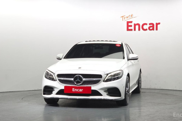 2021 Mercedes-Benz C-Класс AMG с пробегом 33 757 км