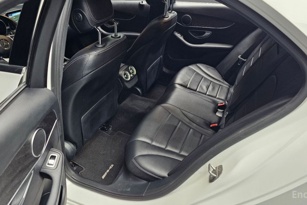 2019 Mercedes-Benz C-Класс AMG с пробегом 82 635 км